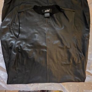 Elegant Black Mini Dress